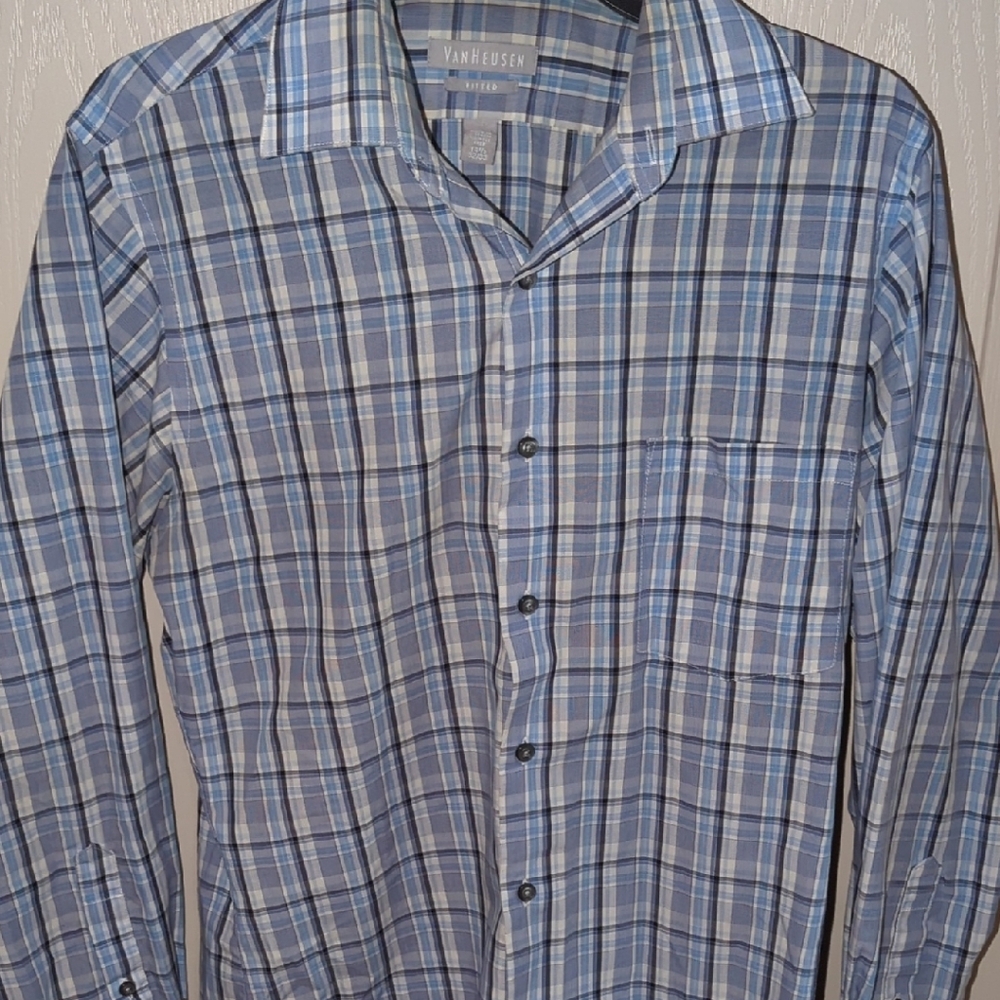 Mens Casual Button Up Shirt